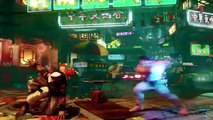 Street Fighter V - Rashid Trailer