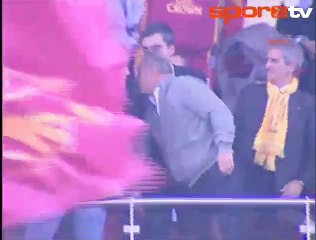 Fatih Terim'e büyük sevgi gösterisi