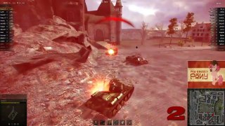 World of Tanks: KV-13  Nine Kills