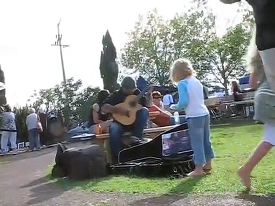 Waiheke Guitar Player