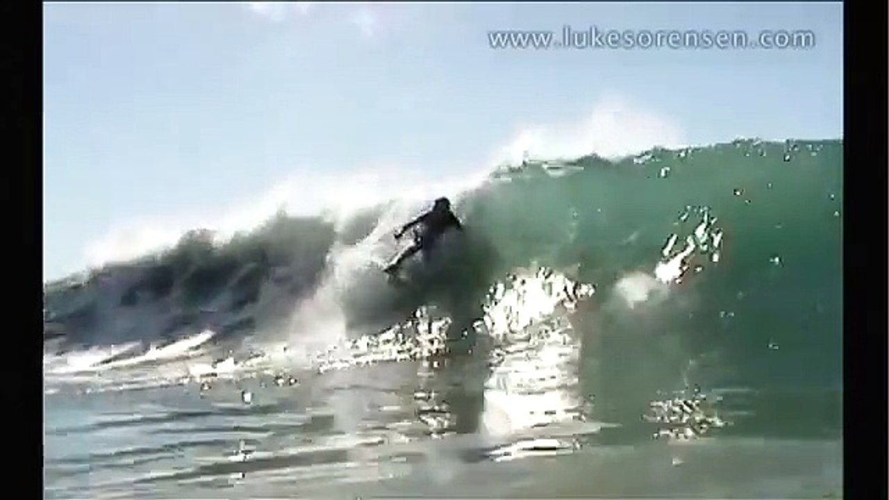 Bodyboarding Gold Coast Australia - Strad Dbah Kirra