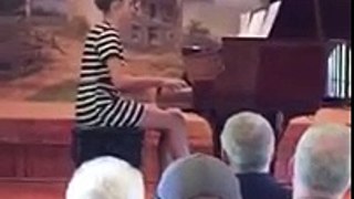 Allison Piano Recital Song 1