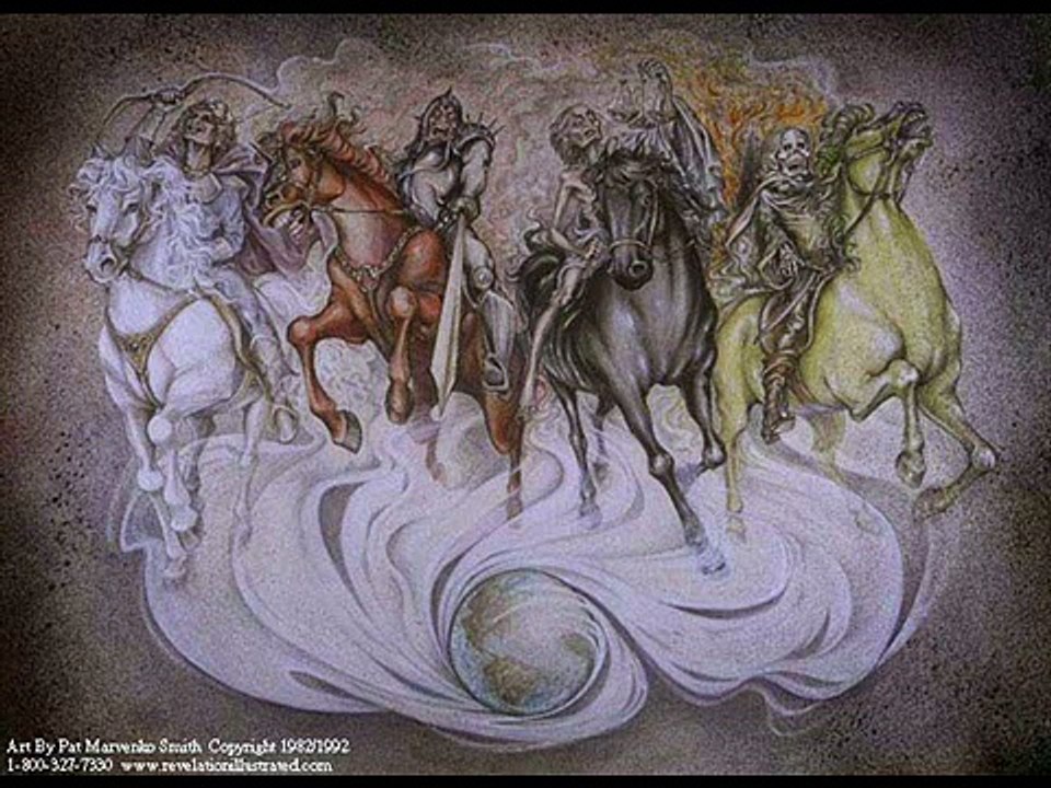 Apocalisse-Capitolo 8. Il settimo sigillo.