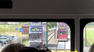 Blackpool Trams - Double Deckers visit Fleetwood