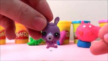 Peppa Pig Surprise Toy Play Doh Eggs   Peppa & George Pig