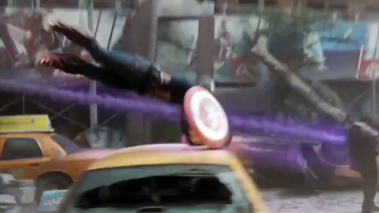 Avengers Assemble   We Are One Music Video   12 Stones