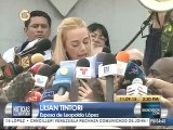 Lilian Tintori difunde carta escrita por López