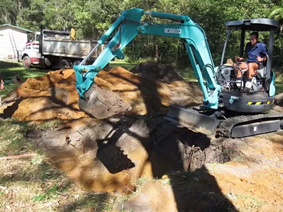 Sewerage System Installation