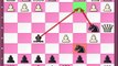 Dirty chess tricks 11 (Modern Scandinavian Gambit)
