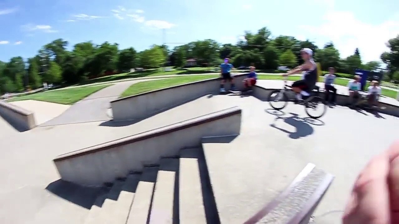 10 Skate Tricks Down 7 Stairs CHALLENGE!