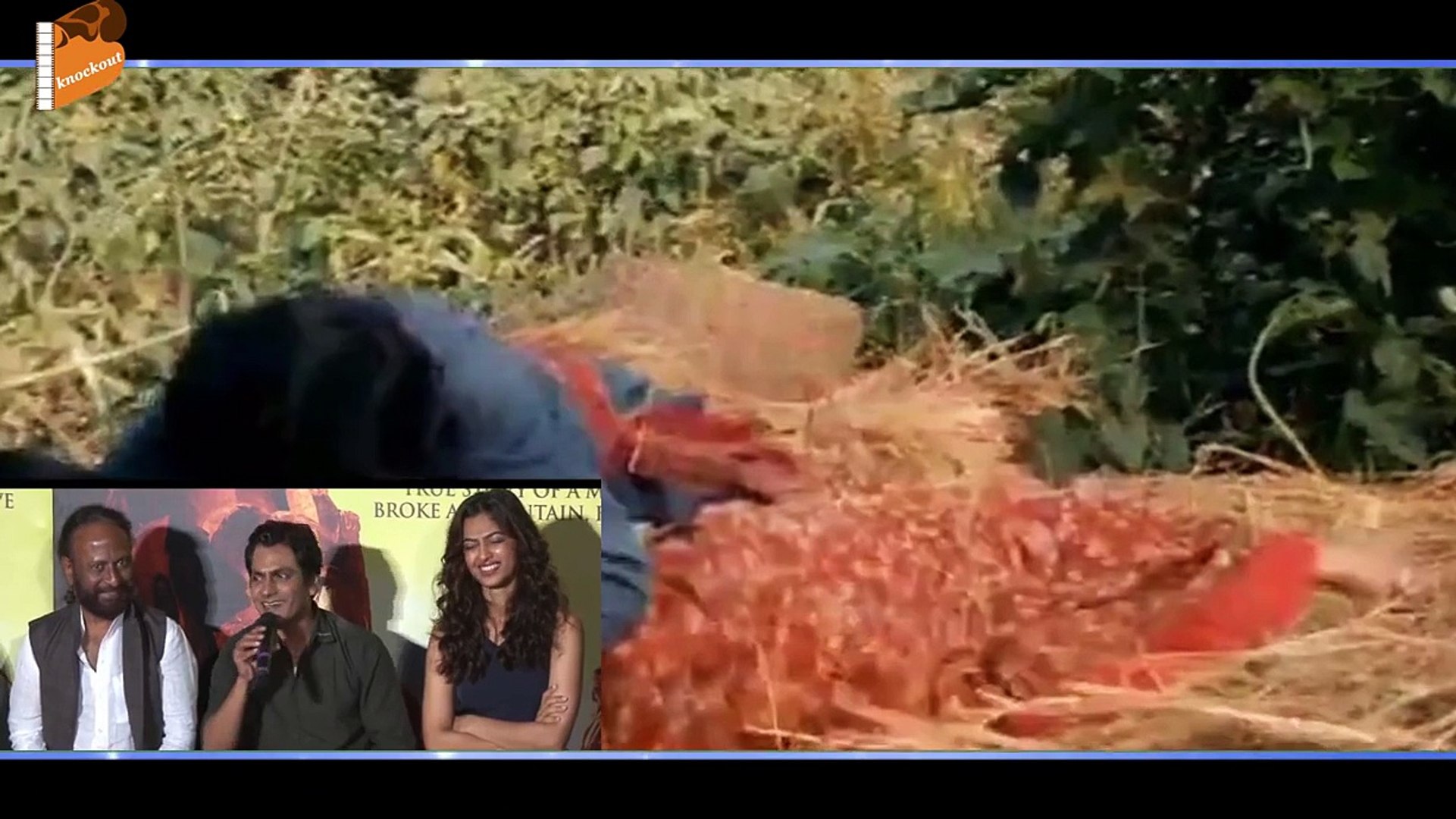 ⁣Nawazuddin talks about  Leaked Sex Scene with Radhika Apte in Manjhi