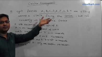 Circular Arrangement Reasoning Tricks