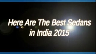 5 Car Showdown | Best Sedan cars in India 2015 - 2016