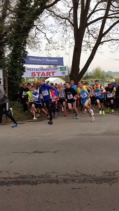 Deetz Osterlauf 2014 Start
