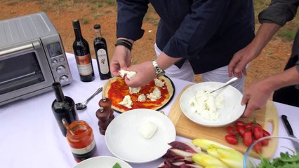 How to Make the Best Goats Cheese and Proscuitto Pizza in the Breville Smart Oven