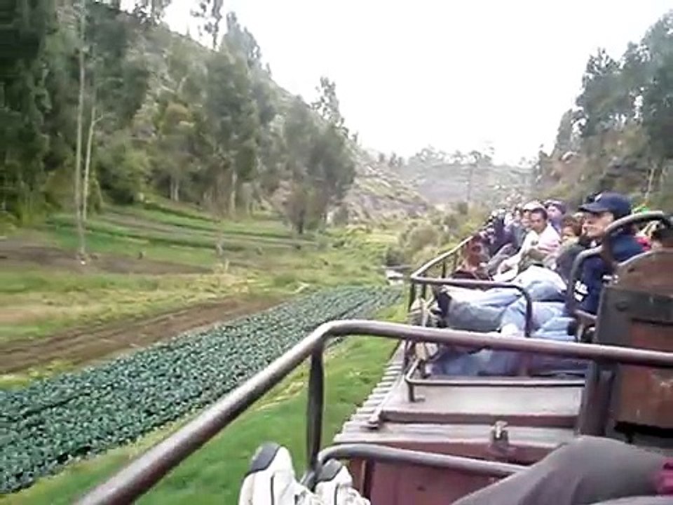 Tren Nariz del Diablo, Ecuador