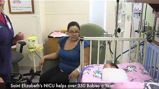 CHI Health St. Elizabeth NICU Helps Babies and Families