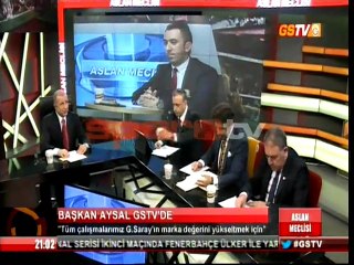 Ünal Aysal: "Galatasaraylılık duruşu..."