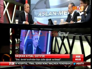 Ünal Aysal: "Devletten hiçbir destek görmedik..."