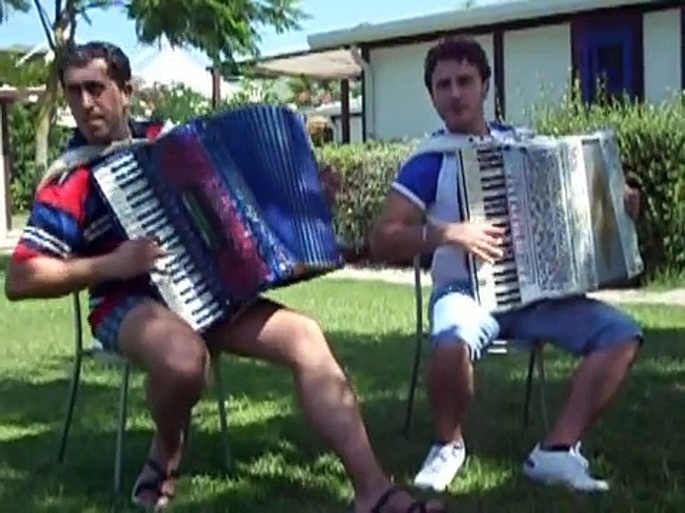 Florette - Waltz Valse Musette - Accordion Duet M° Ruffolo & Fabrizio(Lichiarenz) Accordeon