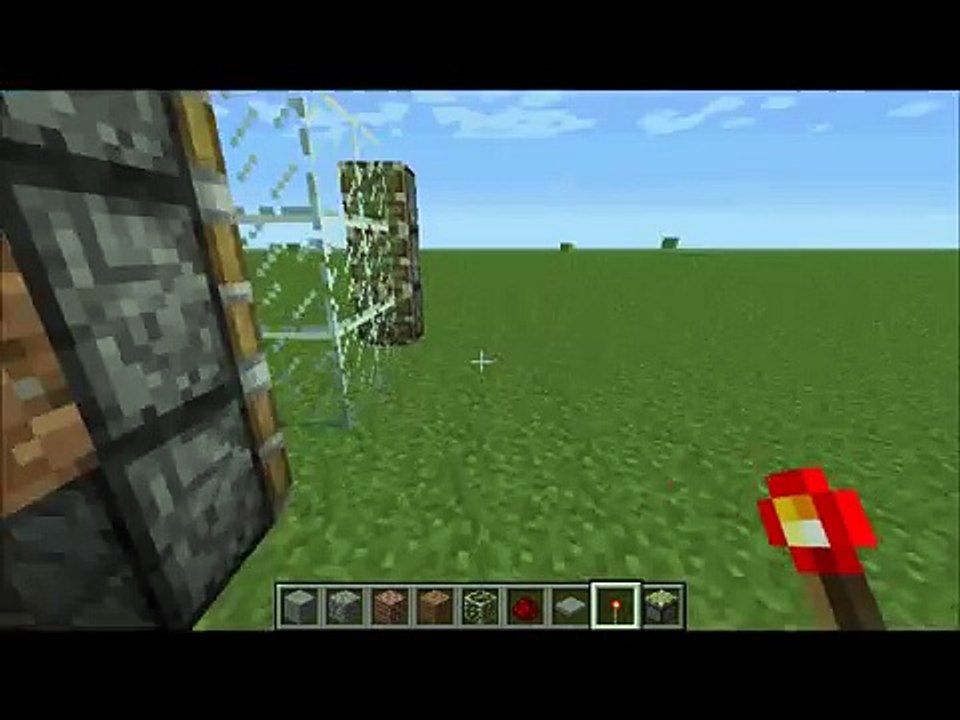 Minecraft hoe maak je een schuifdeur