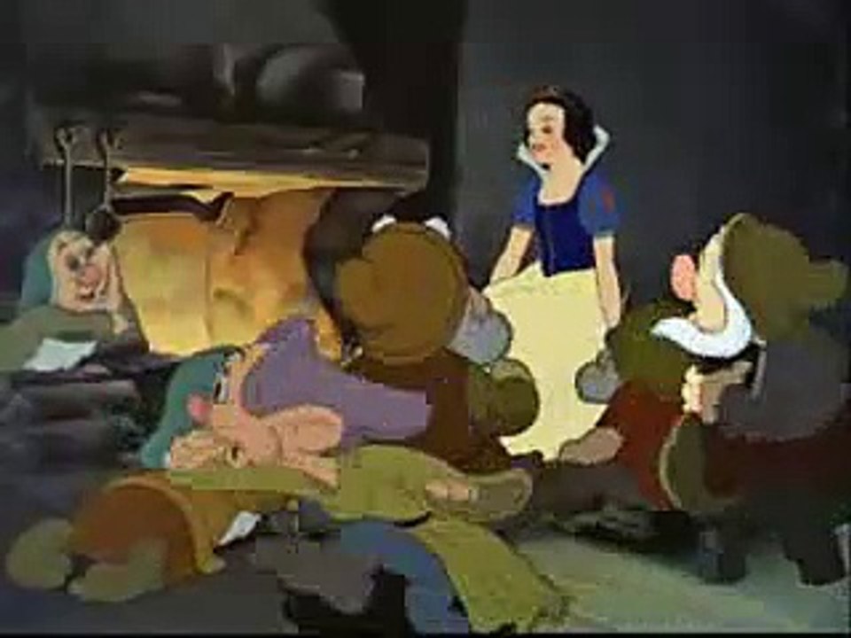 Snow White - Someday My Prince Will Come (English)