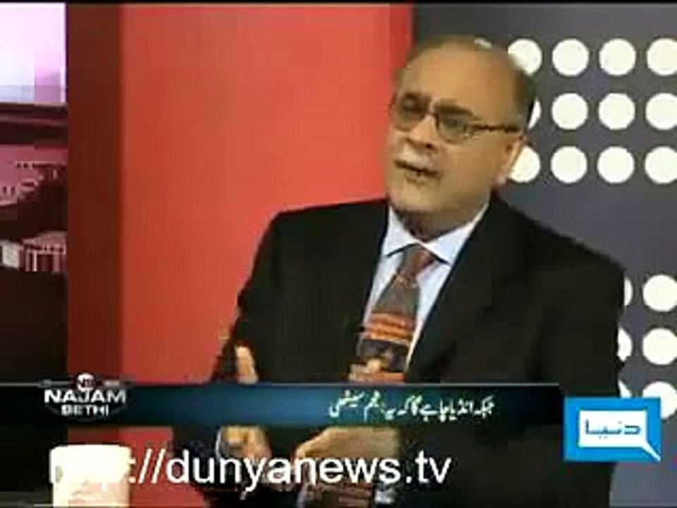 Pakistan can never win a war with India: By Pakitani Journalist Najam Sethi