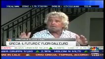 Beppe Grillo Intervista esclusiva CNBC