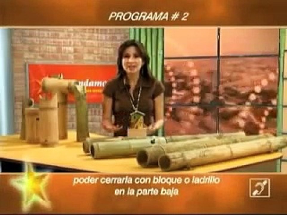 Construcción con caña guadúa - Capitulo 2 de 24