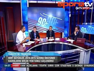 Hasan Şaş'tan 'Yeni G.Saray' yorumları!..