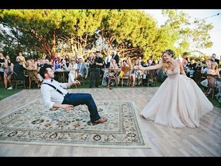Novio Realizó Impresionante Truco en su Baile de Bodas