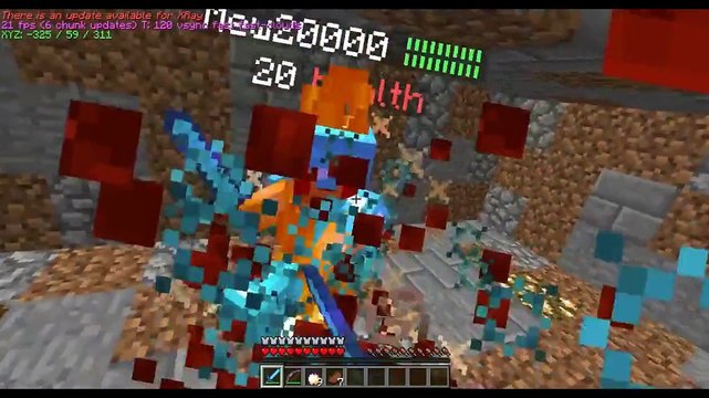 Epic minecraft 1v1 WIN |PVP server|