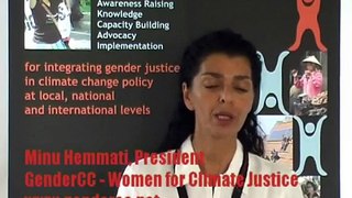GenderCC: Statement 2009 UN Climate Change Summit