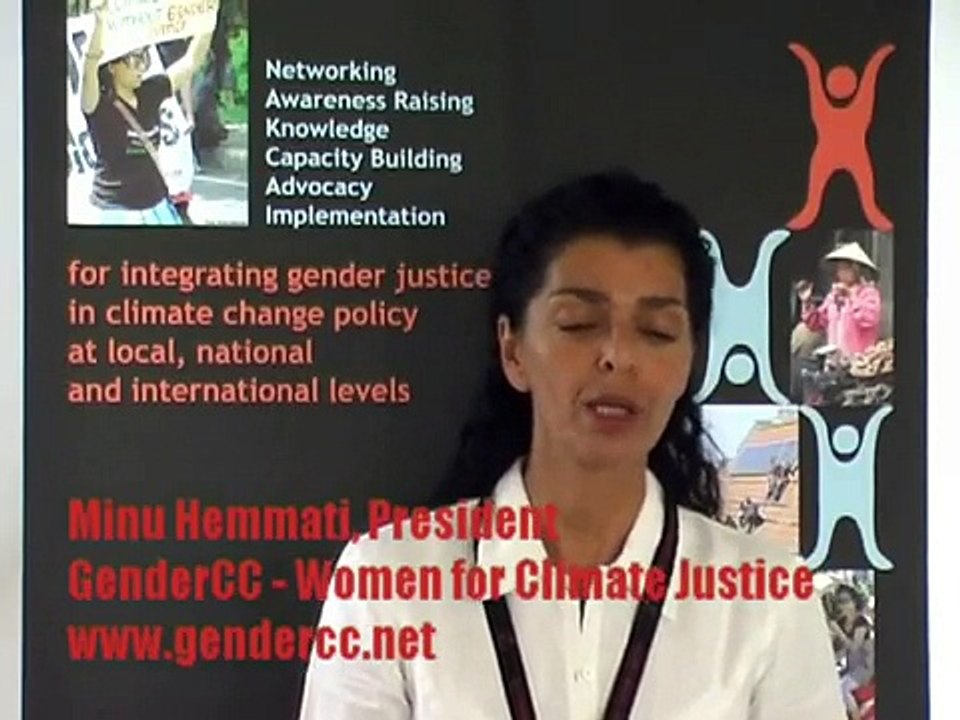 GenderCC: Statement 2009 UN Climate Change Summit