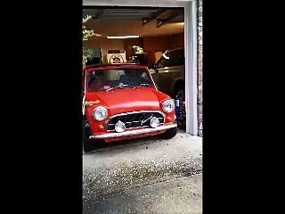 Austin Mini First Run