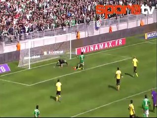 Mevlüt attı, St. Etienne coştu