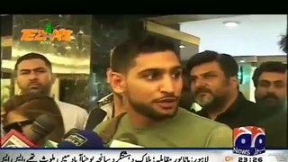 Boxer Amir Khan Punjaabi Totay