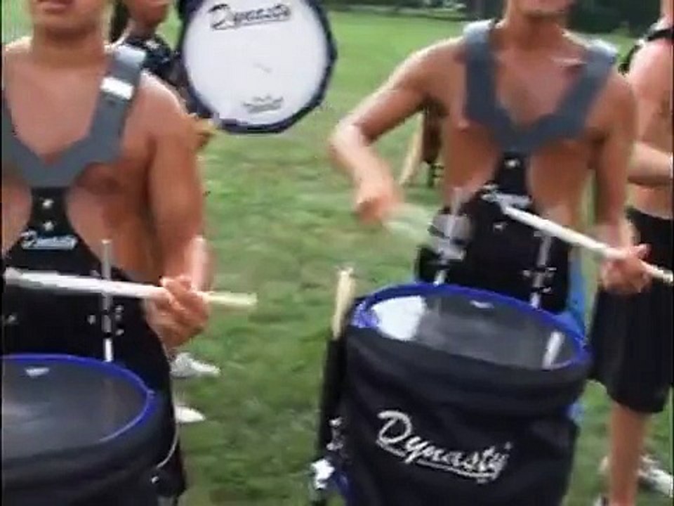 DCI-Blue Devils 2006 On-Field Warmup