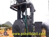 Pipe Cleaning Shot Blasting Machines