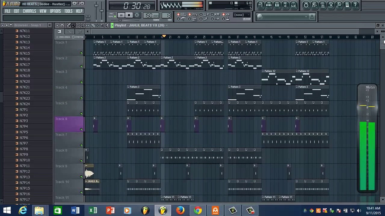 HD BEATS  Dedee   Hustler   Music Injection