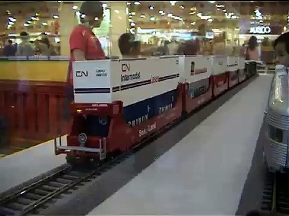 世界火車模型珍藏展覽