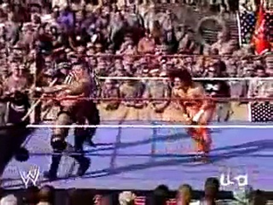 Randy Orton VS Carlito In IRAQ!