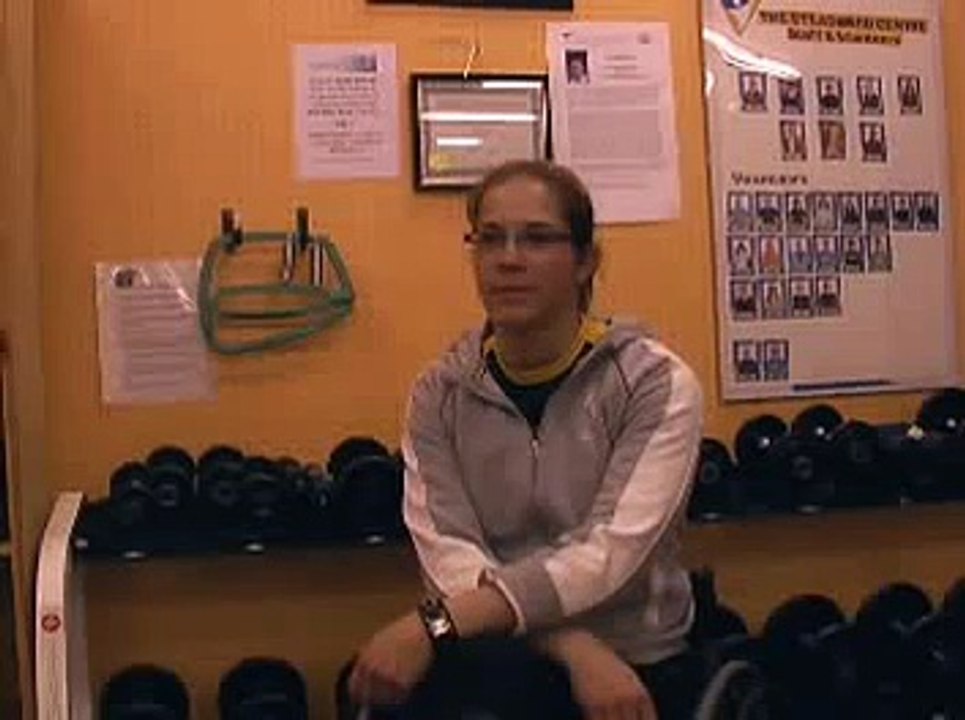 Kim Joines Interview -- The Steadward Centre