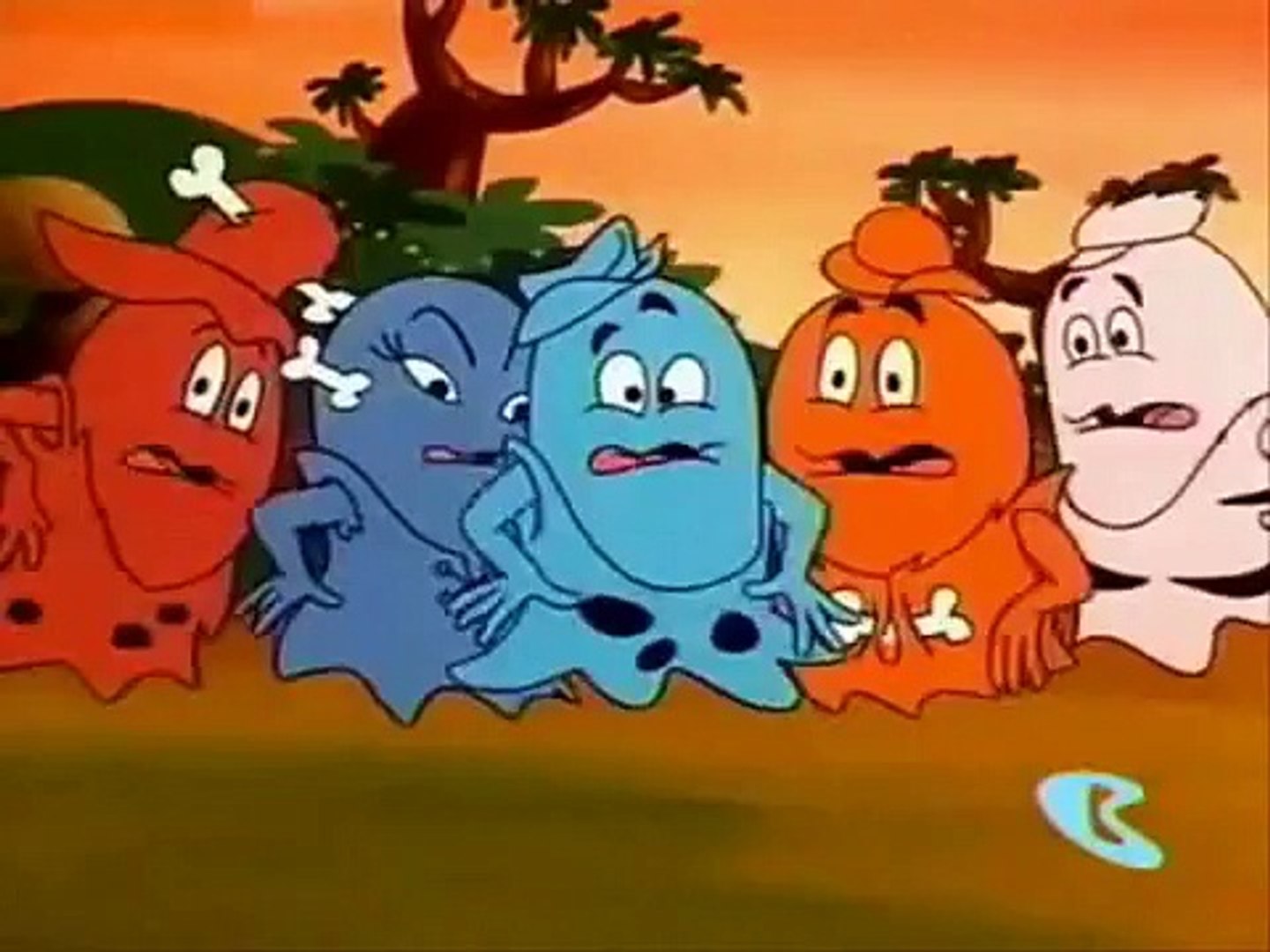 Pac Man Hanna Barbera Hanna Barbera's Pac Man Cartoon Collage | I