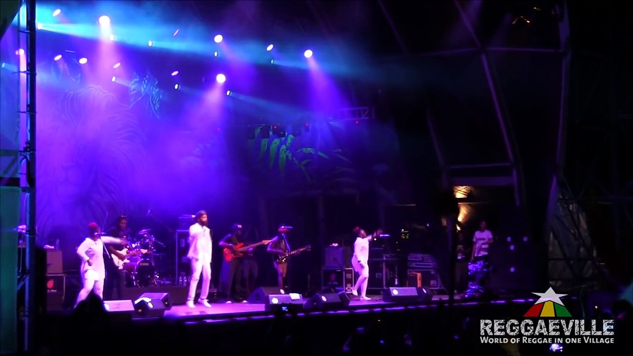Protoje - Hail Rastafari @ Rototom Sunsplash 2015