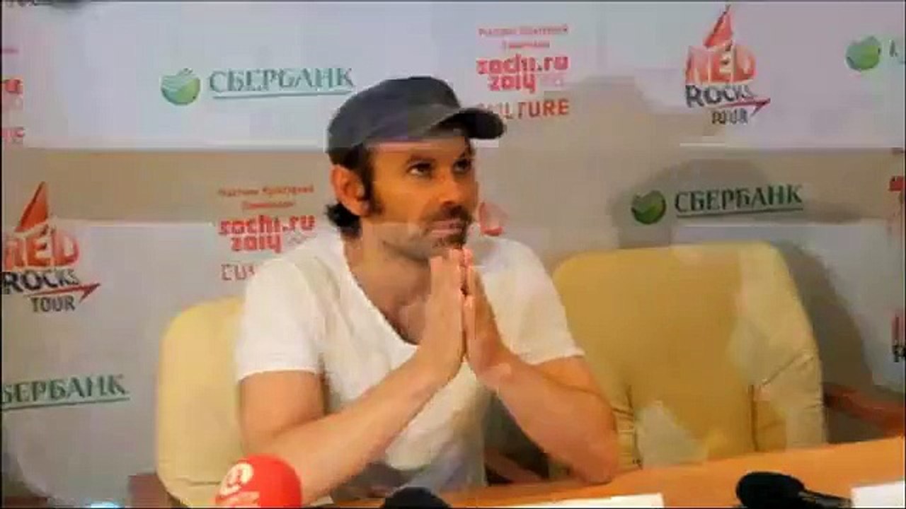 С. Вакарчук в Саратове, пресс-конференция (12.05.2012)