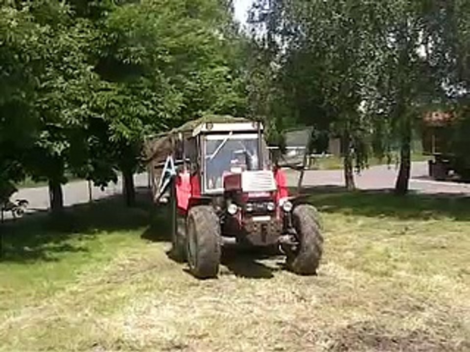 Zetor 16045 a jama