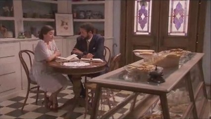 Tristán y Candela. Cap. 1153a57 - Fuera de la confitería no tengo a quien deleitar