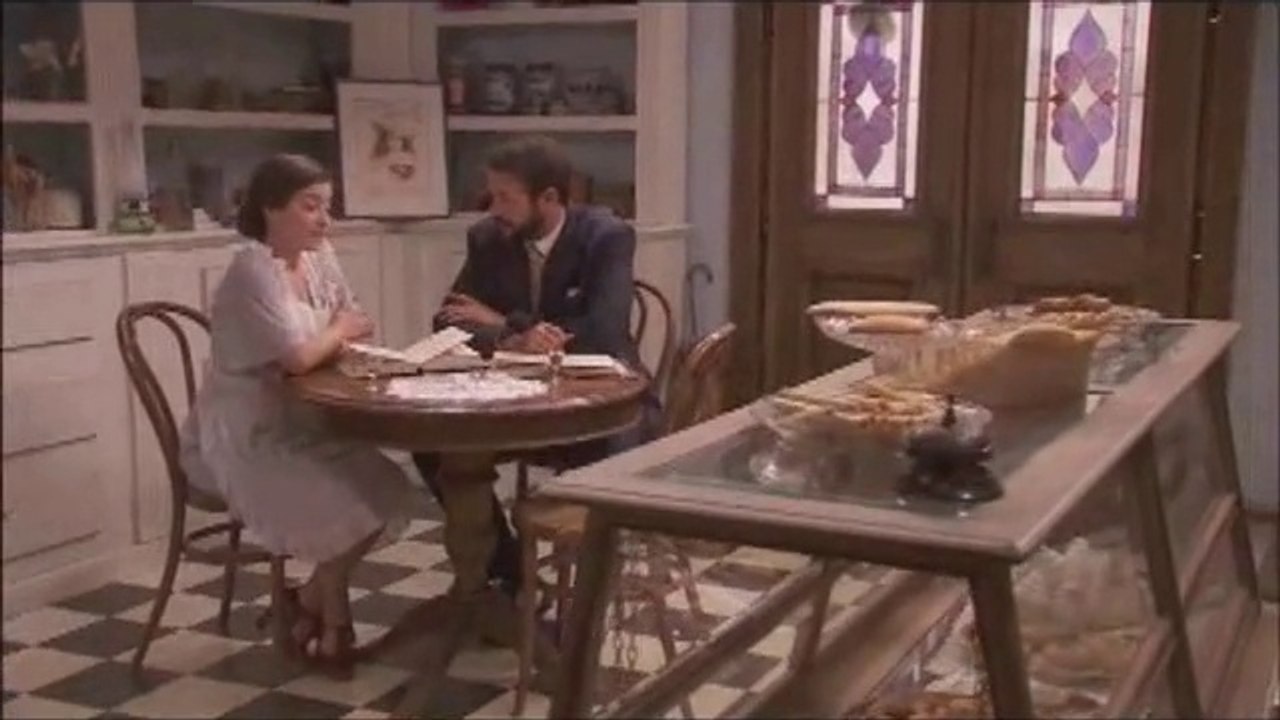 Tristán y Candela. Cap. 1153a57 - Fuera de la confitería no tengo a quien deleitar