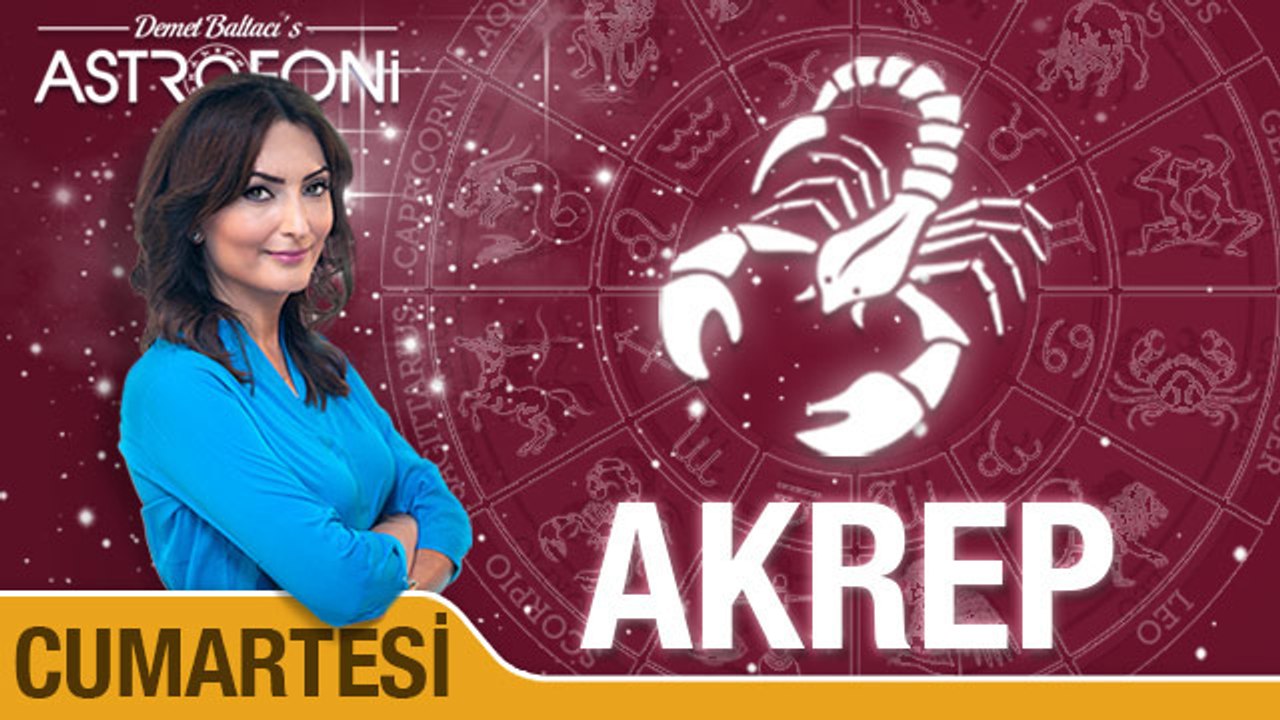 AKREP günlük yorumu 12 Eylül 2015
